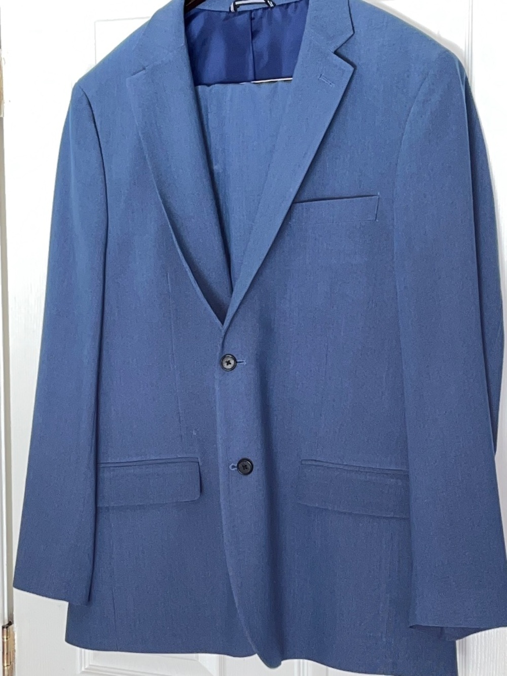 Men’s Nautical Single Breasted Suit - 44R x 38w